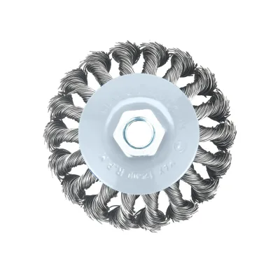 GRAPHITE Drótkorong, tányér, sodrott, 125mm, M14 drótkorongok és