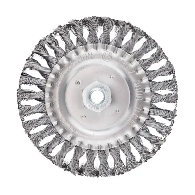 GRAPHITE Drótkorong, tányér, sodrott, 150mm, M14 drótkorongok és
