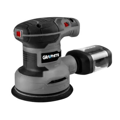 GRAPHITE Excentercsiszoló 300W, 125mm gép