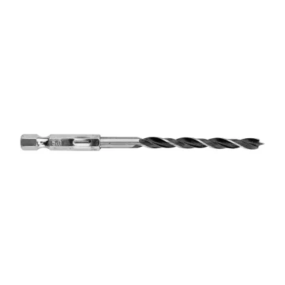 GRAPHITE Fafúró, 1/4" hatszög szárral, 5mm, min. rendelés: 3db fúrószár