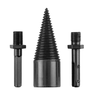 GRAPHITE Fahasító fúró, kúpos, 32mm, SDS PLUS és hatszög szárral fúrószár