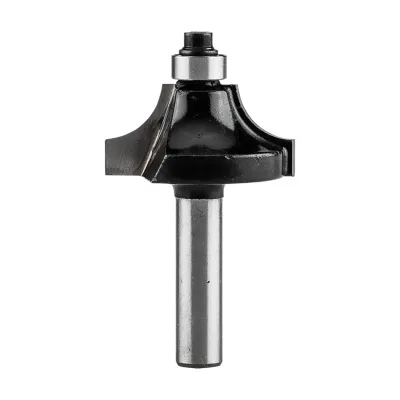 GRAPHITE Felsőmaró kés, kerekítő, 32x15.5mm, 8mm szárral felsőmaró-tartozék