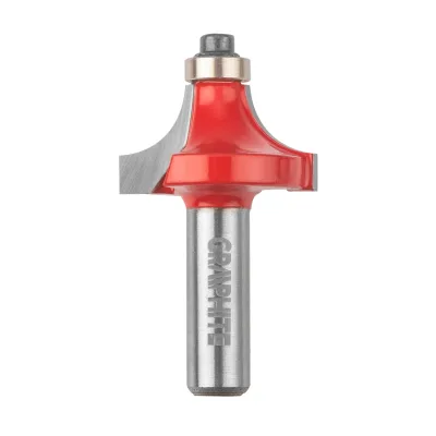 GRAPHITE Felsőmaró kés, kerekítő 34.9x15.4mm, 12mm felsőmaró-tartozék