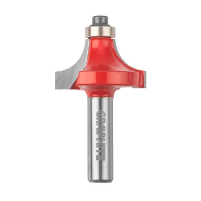 GRAPHITE Felsőmaró kés, kerekítő 34.9x15.4mm, 8mm felsőmaró-tartozék