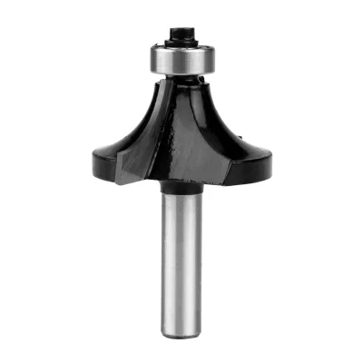 GRAPHITE Felsőmaró kés, kerekítő, 38.1x19mm, 8mm szárral felsőmaró-tartozék