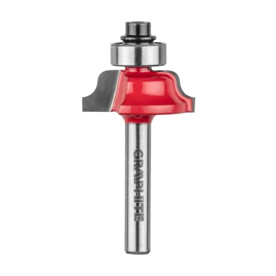 GRAPHITE Felsőmaró kés, profilmaró 25.7 x9.7mm, 8mm felsőmaró-tartozék