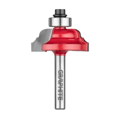 GRAPHITE Felsőmaró kés, profilmaró 31.7x12.7mm, 6mm felsőmaró-tartozék