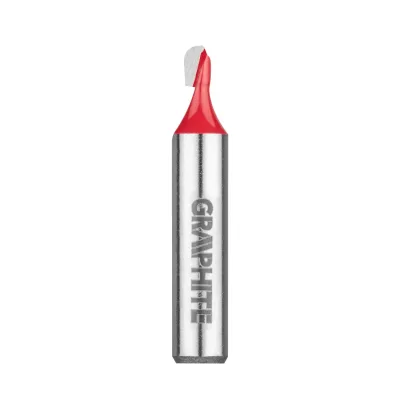 GRAPHITE Felsőmaró kés, U-horonymaró 3.97x6mm, 8mm felsőmaró-tartozék