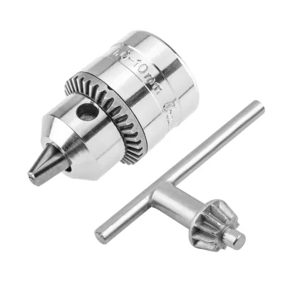 GRAPHITE Fogaskoszorús tokmány 3/8"x24, 10mm befogók és adapter