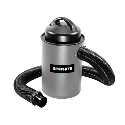 GRAPHITE Fűrészpor- és forgácselszívó 1100W, 50L gép