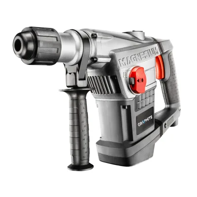 GRAPHITE Fúrókalapács vésőfunkcióval, SDS MAX, 1250W, 10J, kofferben gép