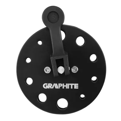 GRAPHITE Fúróvezető 4-12mm, tapadókorongos befogók és adapter