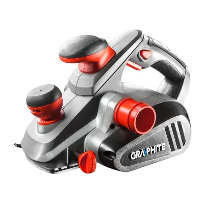 GRAPHITE Gyalugép 850W, 82mm, 3mm