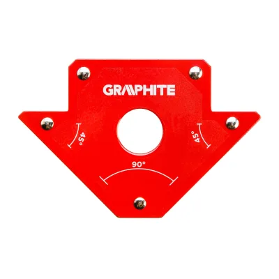 GRAPHITE Hegesztőmágnes 102x155x17mm hegesztéstartozék