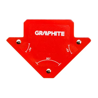GRAPHITE Hegesztőmágnes 82x120x13mm hegesztéstartozék