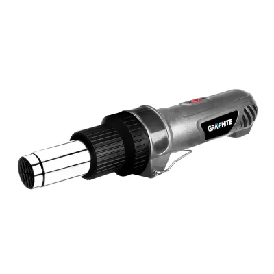 GRAPHITE Hőlégfúvó 2000W, egyenes markolat, hőfokszabályzós I: 350°C, II: 550°C gép
