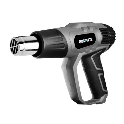 GRAPHITE Hőlégfúvó 2000W, hőfokszabályzós I: 50°C, II: 50-550°C, III: 50-550°C gép