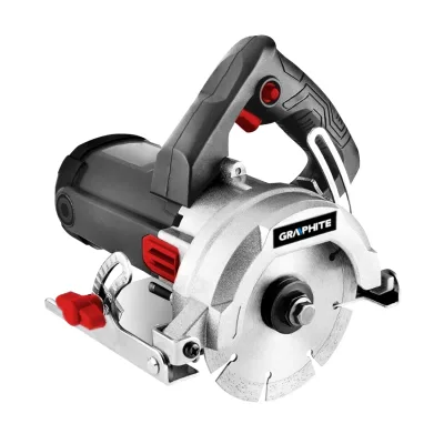 GRAPHITE Kézi csempevágó és kőzetvágó 1400W, 125mm gép
