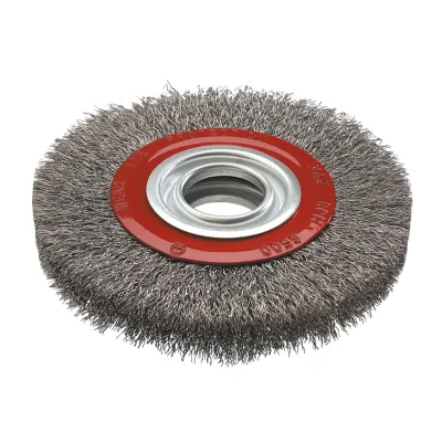 GRAPHITE Körkefe hullámos 125mm INOX drótkorongok és
