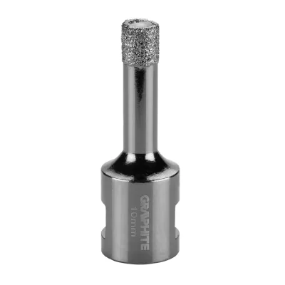 GRAPHITE Körkivágó gyémántos 10mm, M14 fúrószár