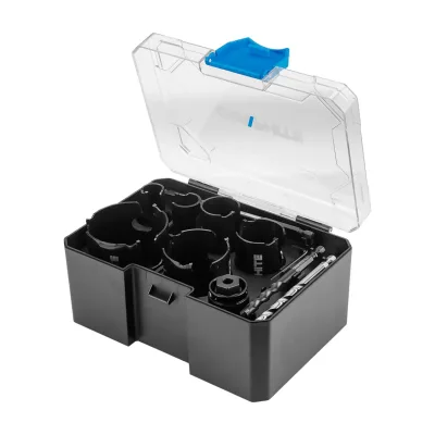 GRAPHITE Körkivágó készlet, Bi-Metál, HSS-CO8%, 19, 25, 32, 38, 51, 64mm fúrószár
