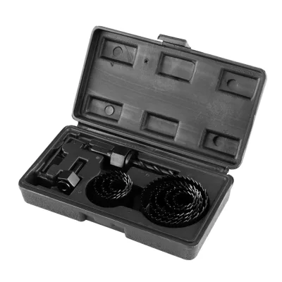 GRAPHITE Körkivágó készlet fához, 19-64mm, 12db fúrószár
