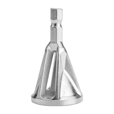 GRAPHITE Külső sorjázó élletörő, 3-19mm, 1/4"-os szár, 50mm befogók és adapter