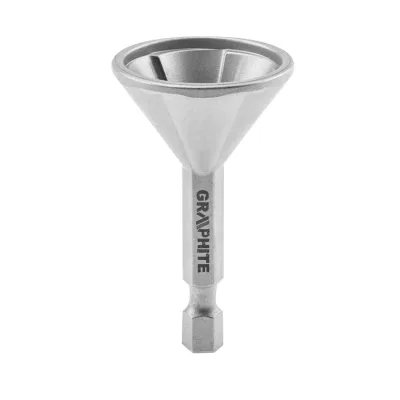 GRAPHITE Külső sorjázó, élletörő, 4-20mm, hatlapú befogók és adapter