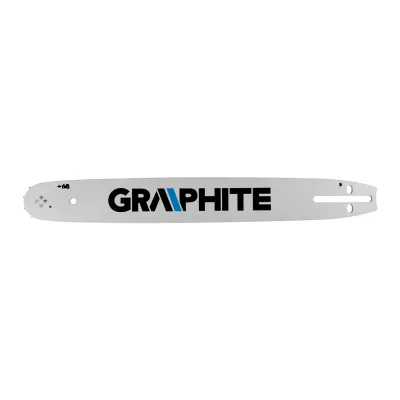 GRAPHITE Láncvezető 16", 89G940 benzines láncfűrészhez