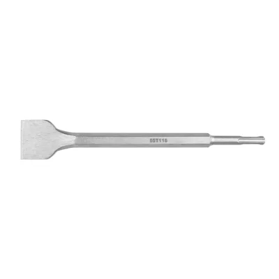 GRAPHITE Laposvéső SDS PLUS, 40x14x250mm vésőszár