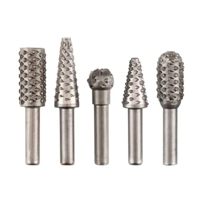 GRAPHITE Marókészlet fához, 6,3mm-es szárral, 5db-os felsőmaró-tartozék