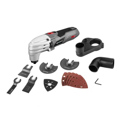 GRAPHITE Multifunkciós gép 250W, rezgésszám 15000-21000RPM, hordtáska