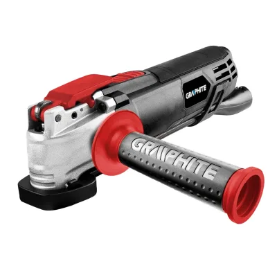 GRAPHITE Multifunkciós gép 500W, rezgésszám 8000-16000rpm, kofferben