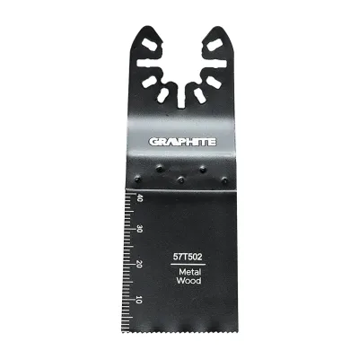 GRAPHITE Multigép, rezgőgép lap, BIM,8% cobalt, 33mm, egyenes merülőfűrész, fémhez fűrészlap