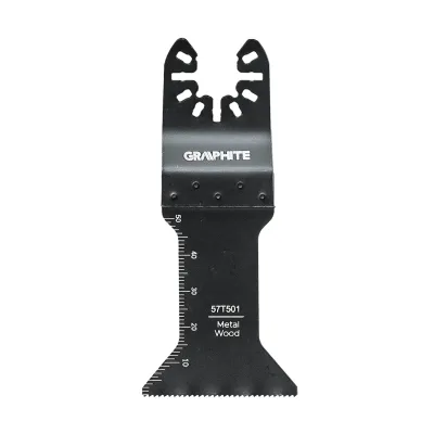 GRAPHITE Multigép, rezgőgép lap, BIM,8% cobalt, 44mm, egyenes merülőfűrész, fémhez fűrészlap