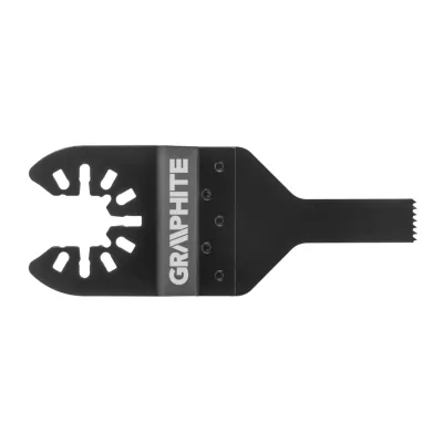 GRAPHITE Multigép, rezgőgép lap, HCS, 10mm, egyenes merülőfűrész, fához fűrészlap