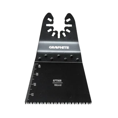 GRAPHITE Multigép, rezgőgép lap, HCS, 14TPI, 65mm, egyenes merülőfűrész, 3oldalon élezett fogak, fához fűrészlap