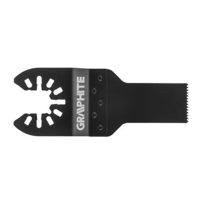 GRAPHITE Multigép, rezgőgép lap, HCS, 20mm, egyenes merülőfűrész, fához fűrészlap