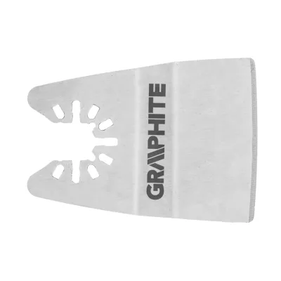 GRAPHITE Multigép, rezgőgép lap, HCS, 52mm, hántolólap, fához fűrészlap