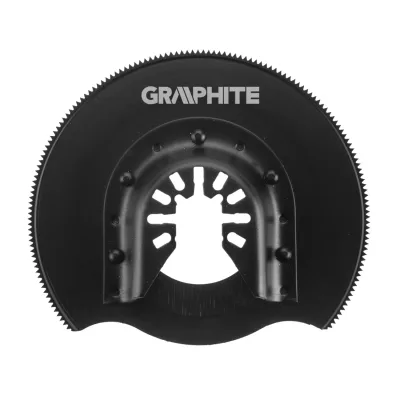 GRAPHITE Multigép, rezgőgép lap, HSS, 87mm, félköríves fűrész, fémhez fűrészlap