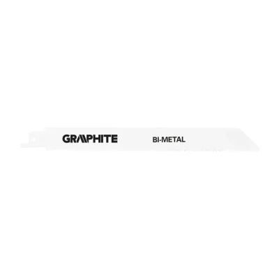GRAPHITE Orrfűrészlap 225mm, fém, INOX, fa, réz, műanyag, alu, 2db
