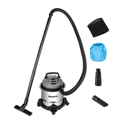 GRAPHITE Porszívó 800W, 12L gép