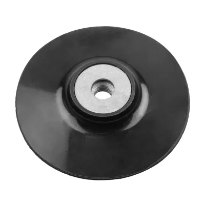 GRAPHITE Rugalmas csiszolótányér 125mm, M14 fíbertárcsához befogók és adapter