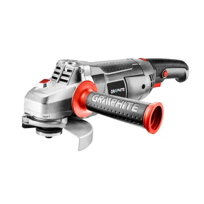 GRAPHITE Sarokcsiszoló 1200W, fordulatszám szabályozás, 125x22.2mm gép