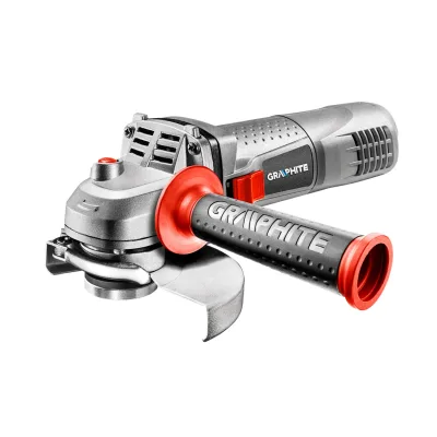 GRAPHITE Sarokcsiszoló 750W, 115x22.2mm gép
