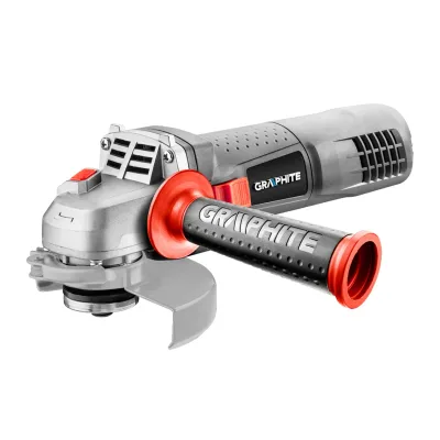 GRAPHITE Sarokcsiszoló 750W, 125mm, állítható fordulatszám gép