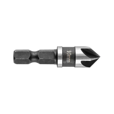 GRAPHITE Süllyesztőfúró, csavarfejekhez, 1/4" hatszög szár, 10mm fúrószár