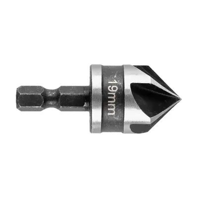 GRAPHITE Süllyesztőfúró, csavarfejekhez, 1/4" hatszög szár, 19mm fúrószár