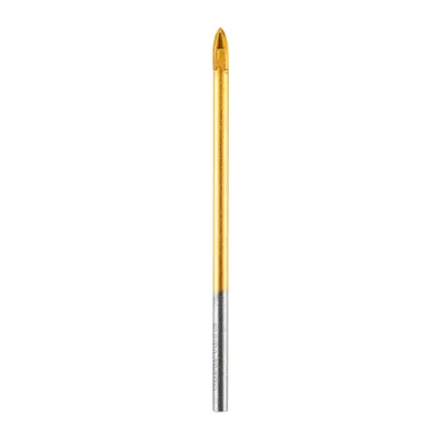 GRAPHITE Univerzális 4 élű üvegfúró, fa, műanyag, fém, kőzet, kerámia fúráshoz, 3mm fúrószár