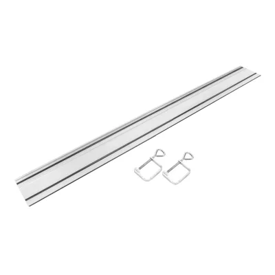 GRAPHITE Vezetősín merülőfűrészhez 1400mm, 2 bilincs géptartozék